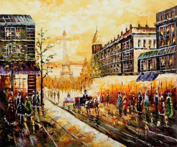 街並み Painting - アントネッロ パリ